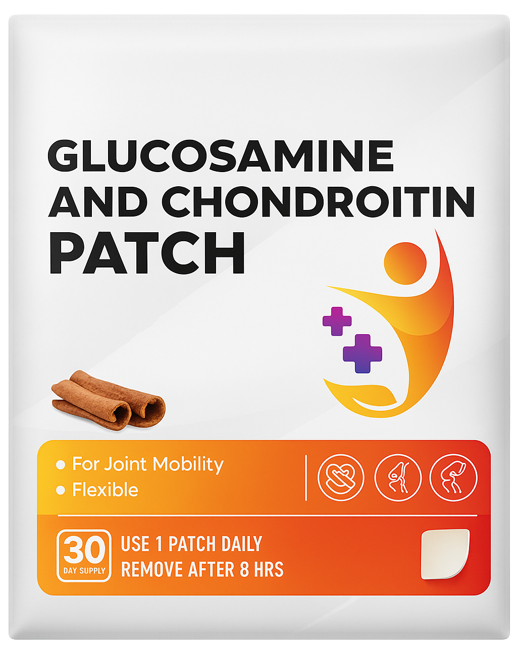 Glucosamine and Chondroitin Patch