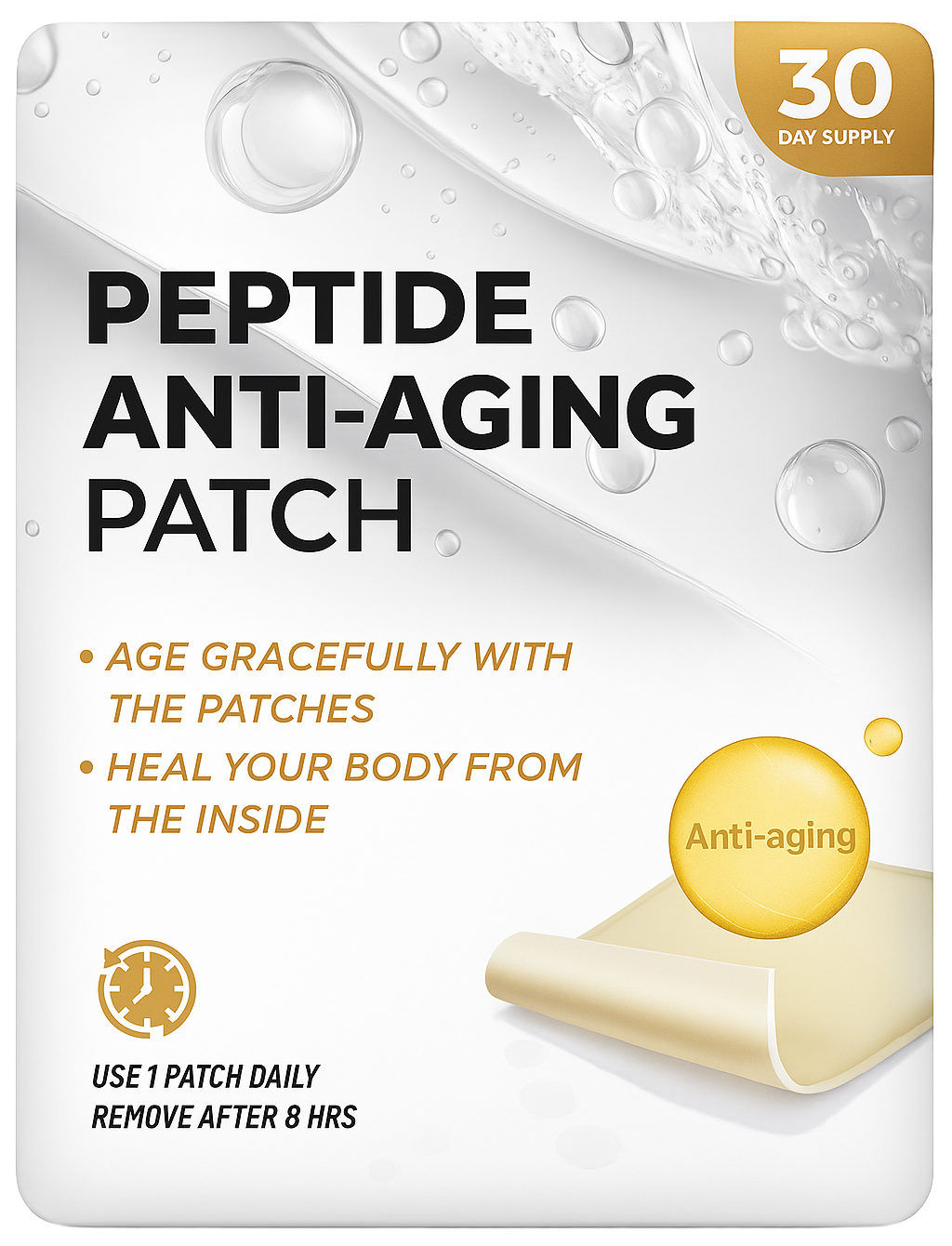 Peptide Anti-Aging Patch