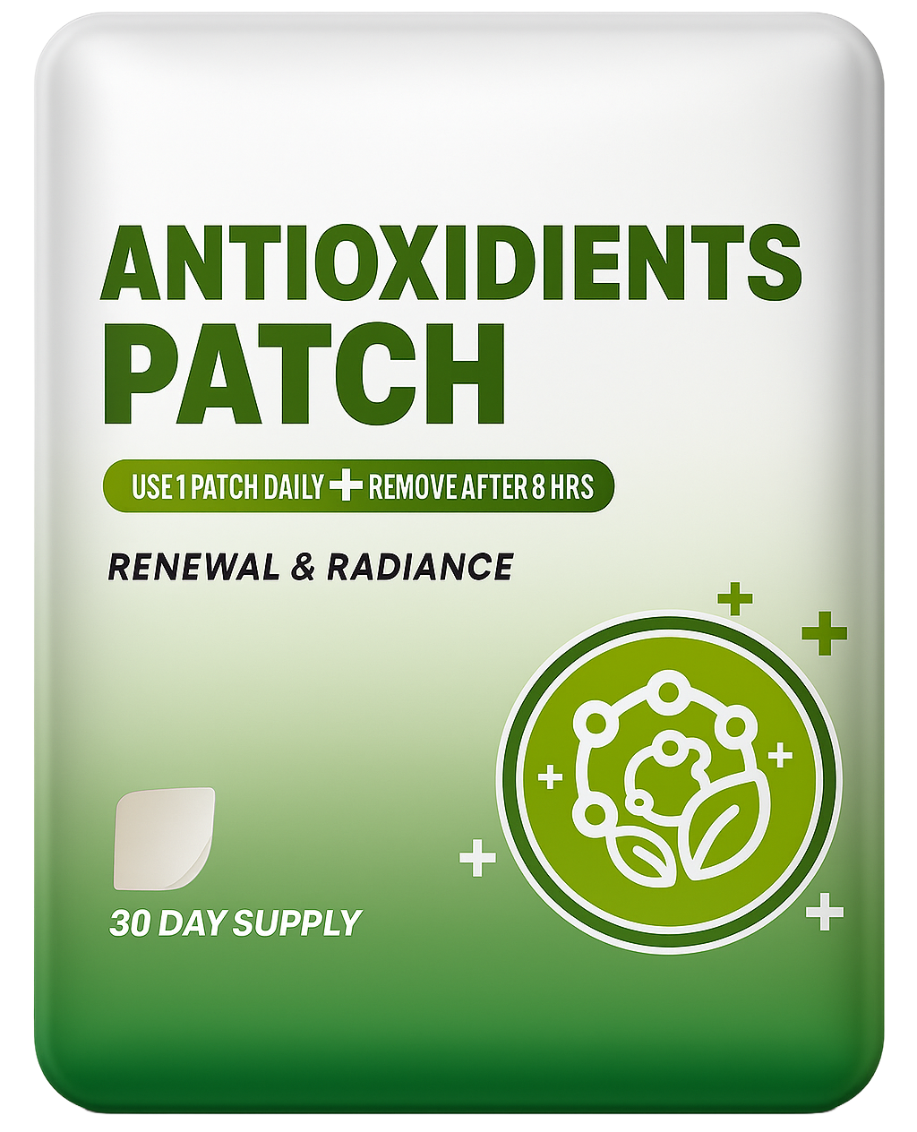 Antioxidients Patch