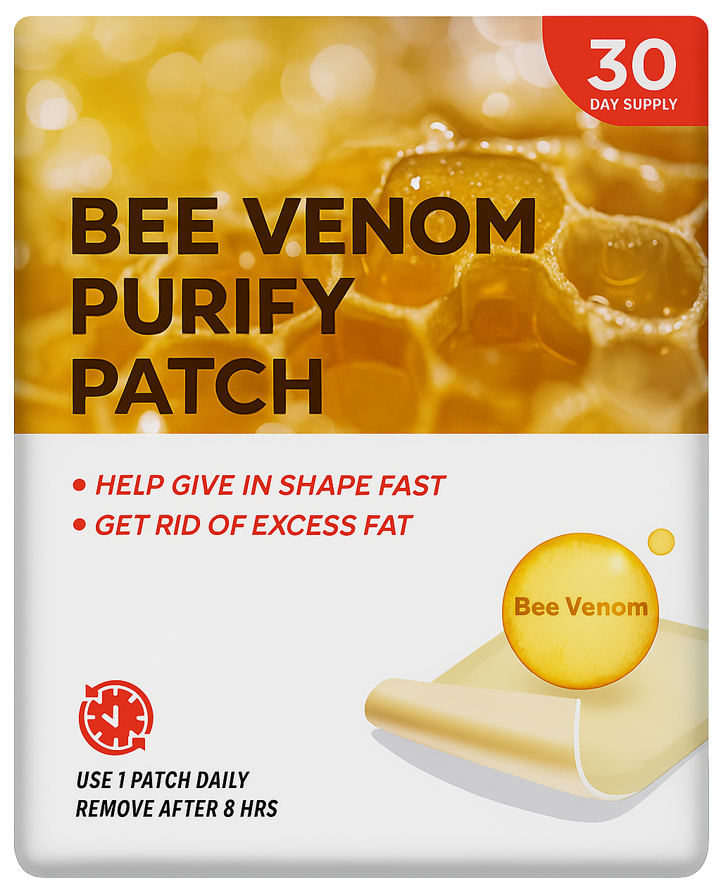 Bee Venom Purify Patch
