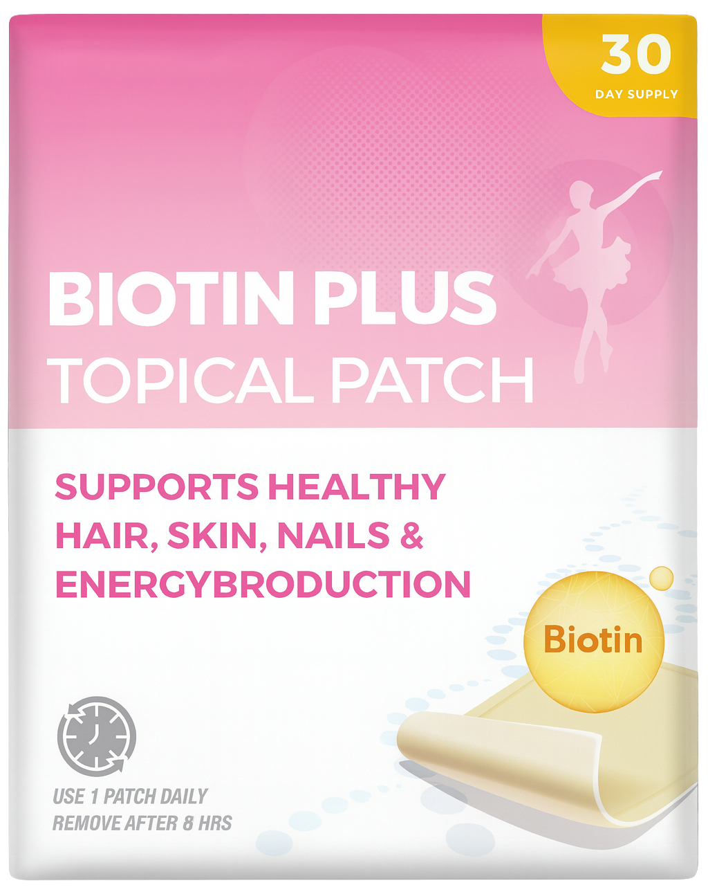 Biotin Plus Patch