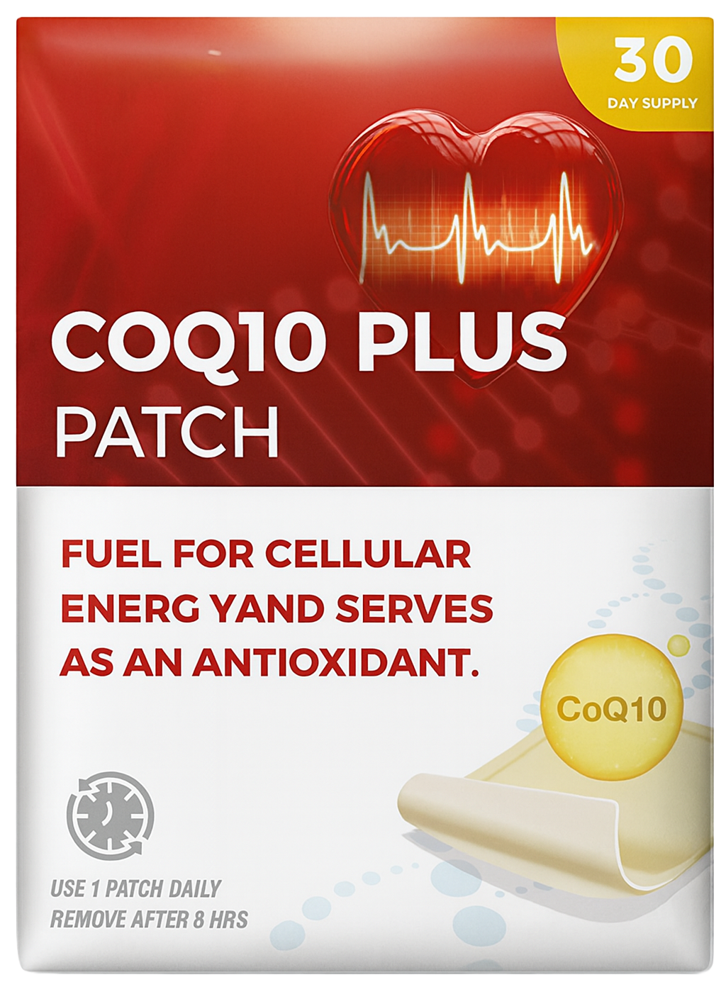 COQ10 Plus Patch