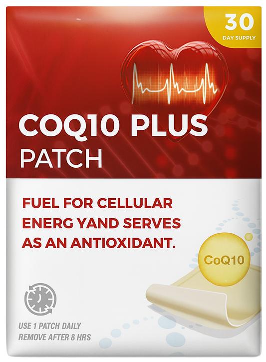 COQ10 Plus Patch