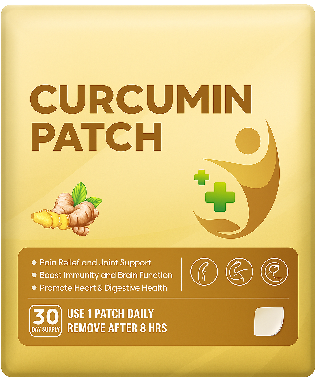 Curcumin Patch
