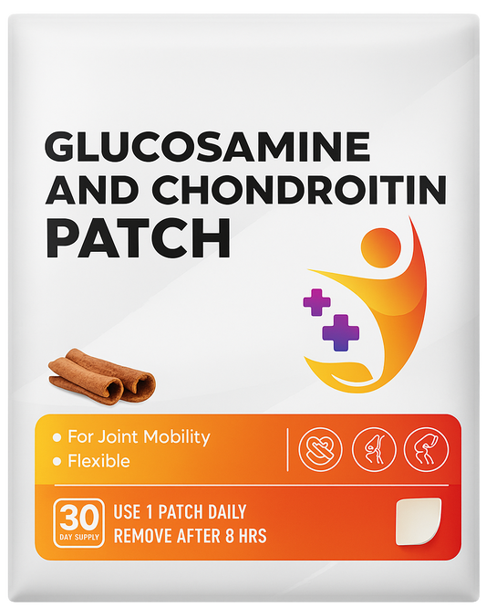Glucosamine and Chondroitin Patch