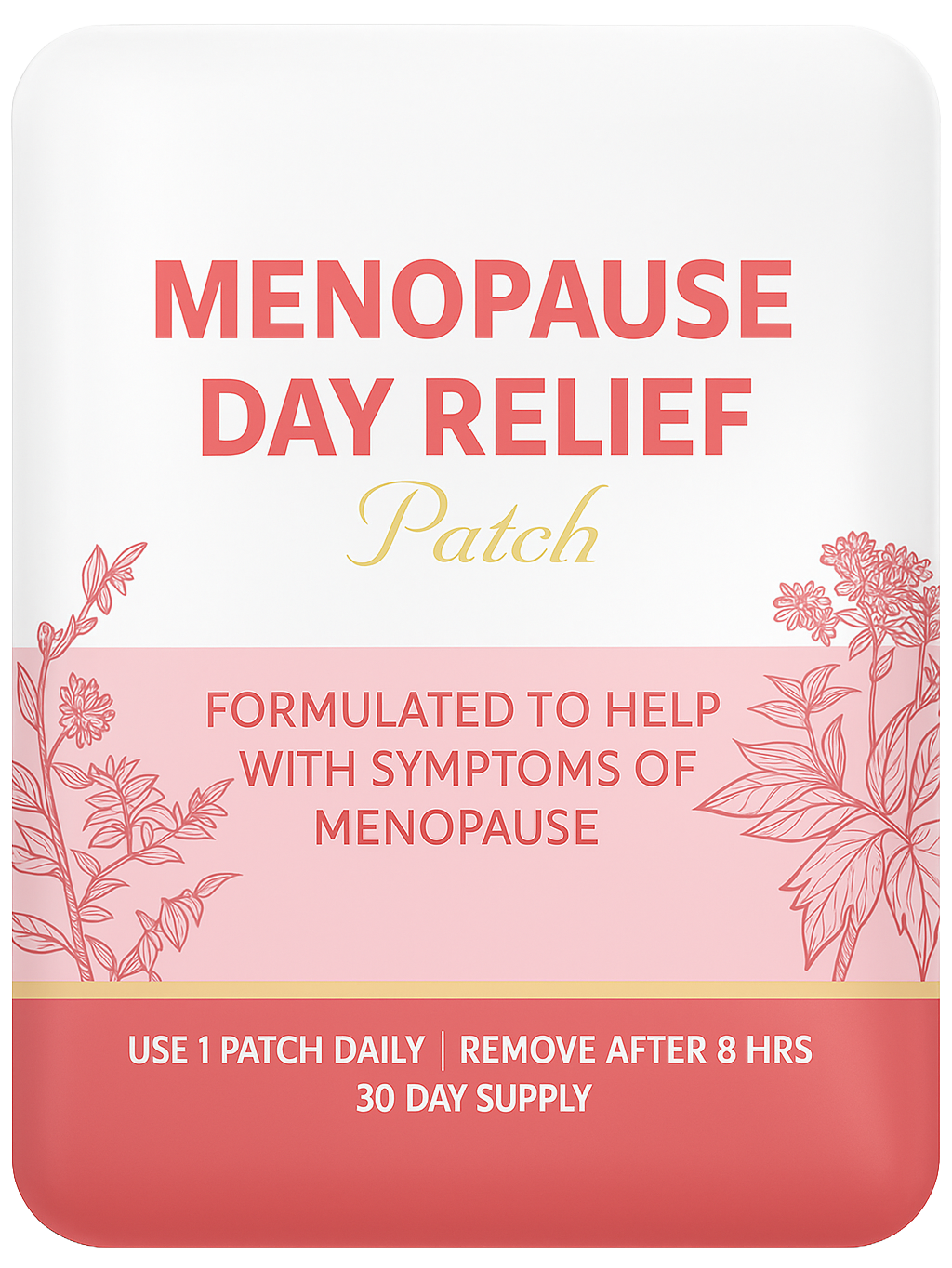 Menopause Day Relief Patch