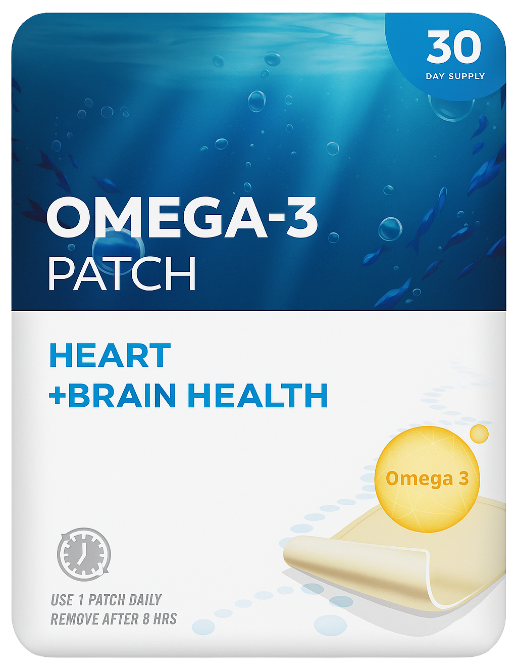 Omega-3 Patch