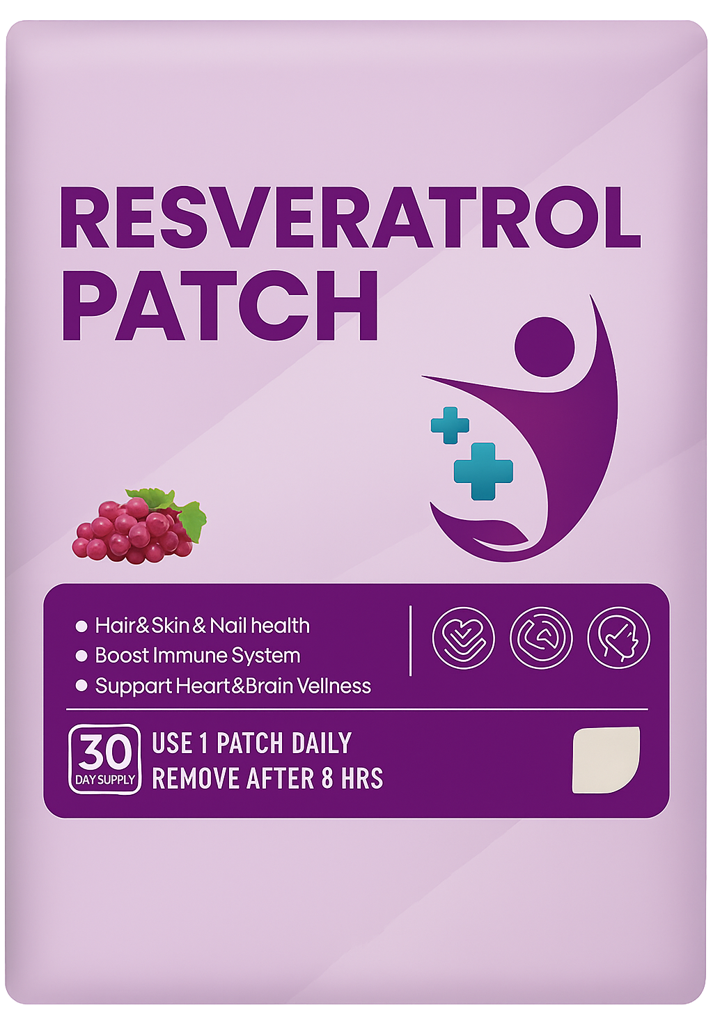 Resveratrol Patch